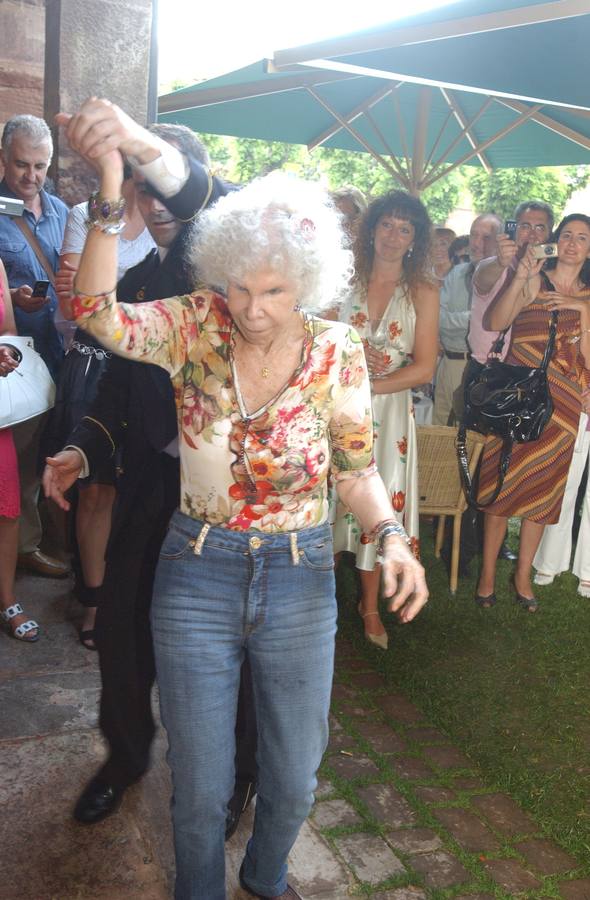 La duquesa de Alba, en Ezcaray