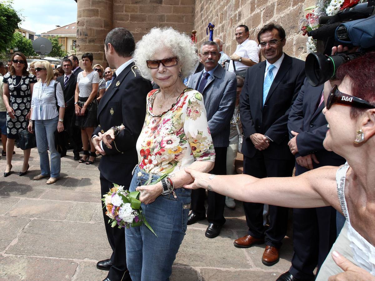 La duquesa de Alba, en Ezcaray