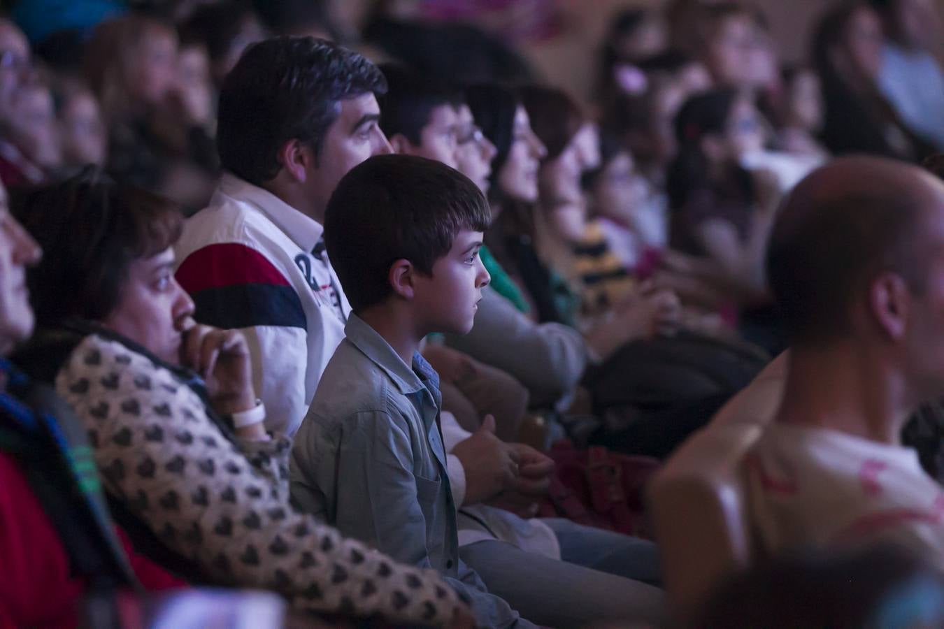 Riojafórum vibra con el musical de Pinocho