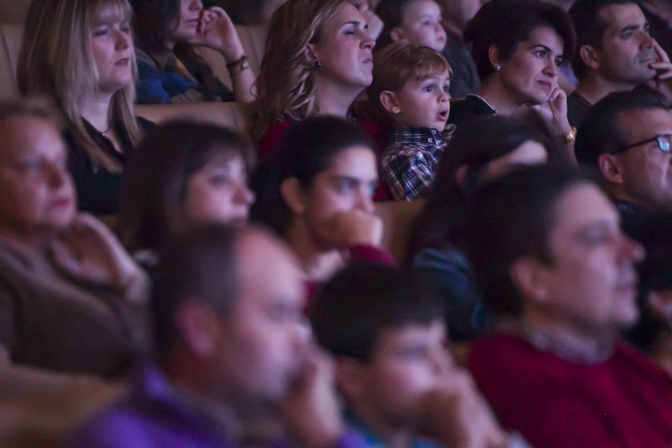 Riojafórum vibra con el musical de Pinocho