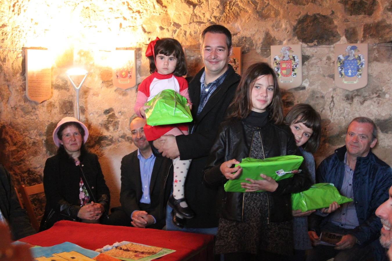 Inauguración de la cuarta fase del castillo de Préjano