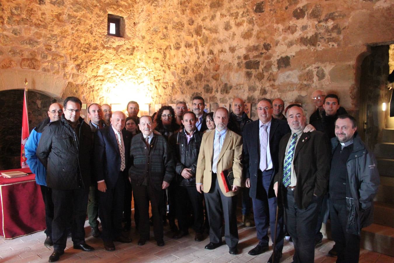 Inauguración de la cuarta fase del castillo de Préjano