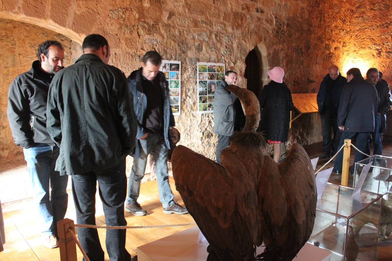 Inauguración de la cuarta fase del castillo de Préjano