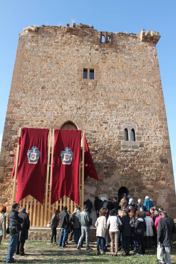 Inauguración de la cuarta fase del castillo de Préjano