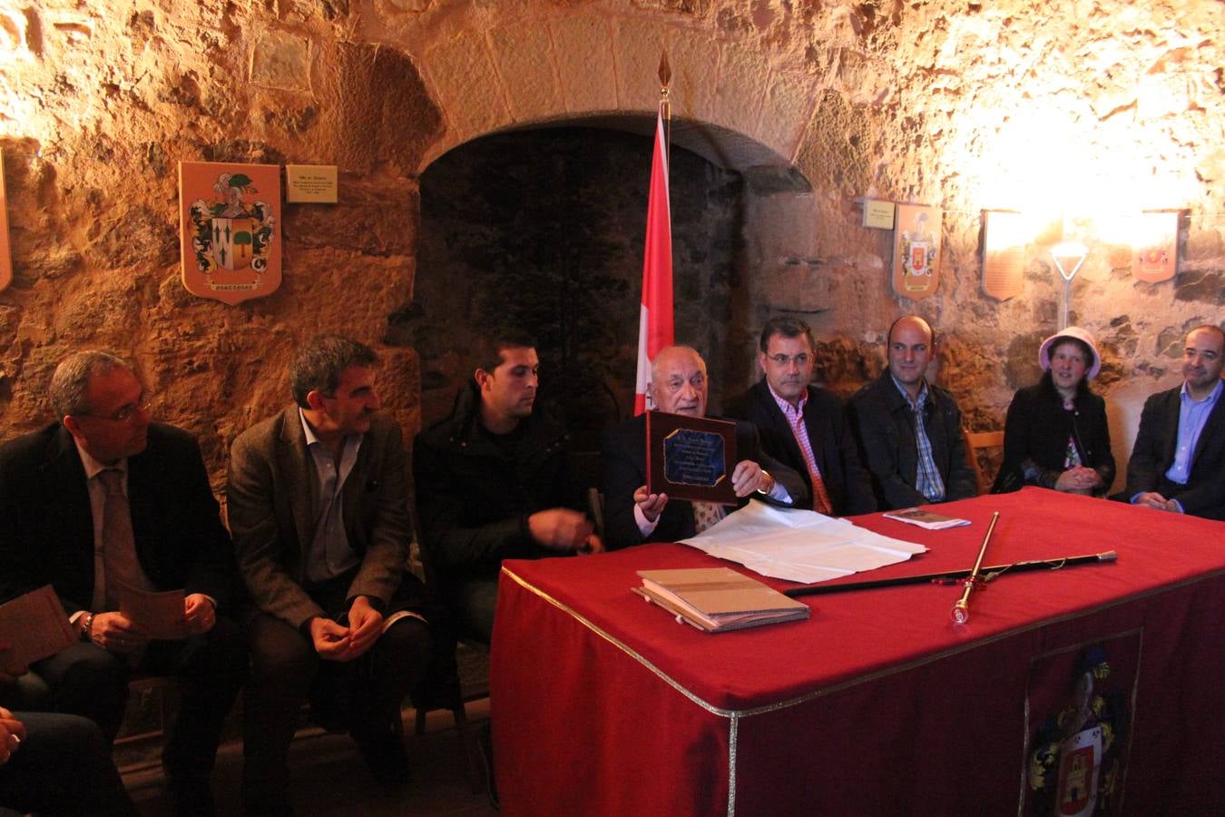 Inauguración de la cuarta fase del castillo de Préjano