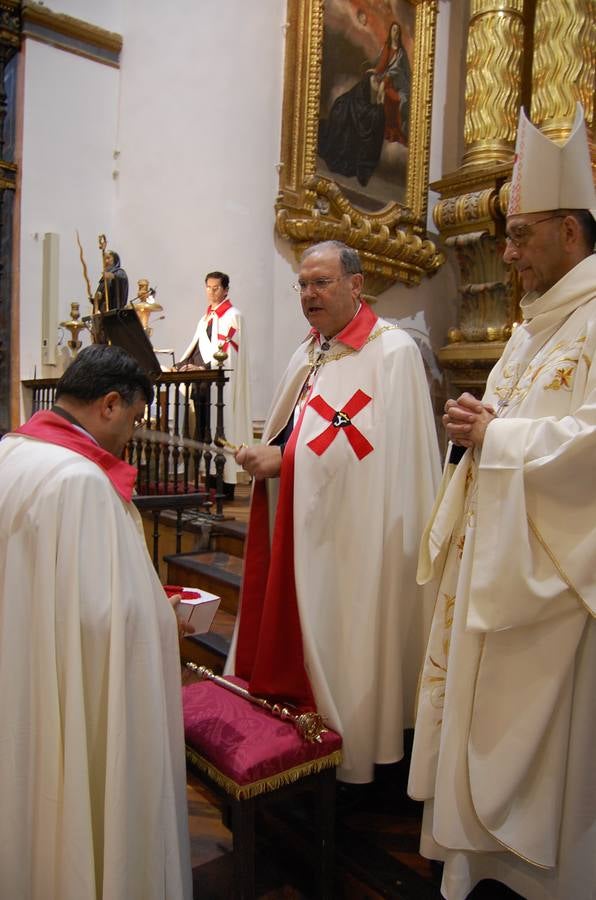 Inaugurado en Yuso un busto de Isabel la Católica y elección de Santiago Vivanco como caballero