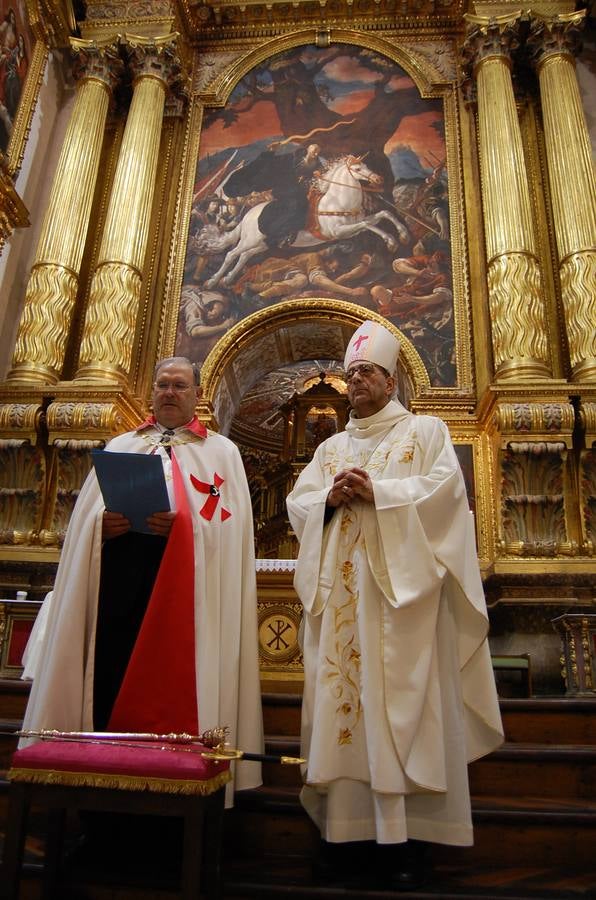 Inaugurado en Yuso un busto de Isabel la Católica y elección de Santiago Vivanco como caballero