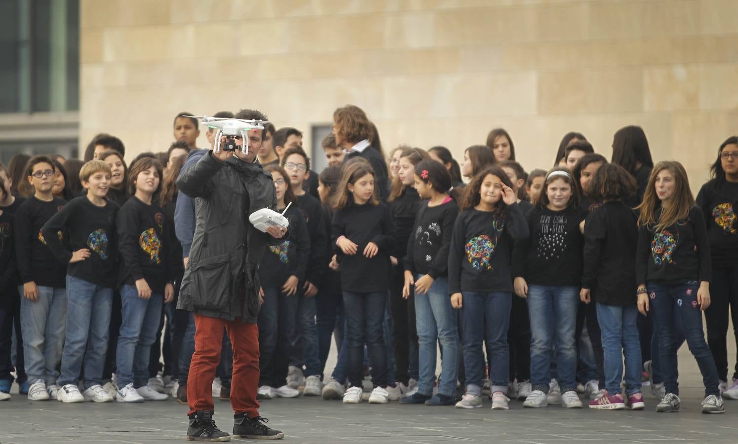 La música une a los niños del mundo