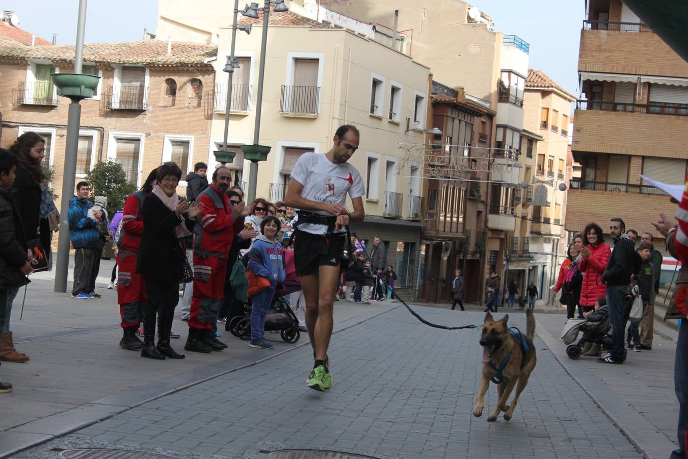 I Cani cross ciudad de Alfaro