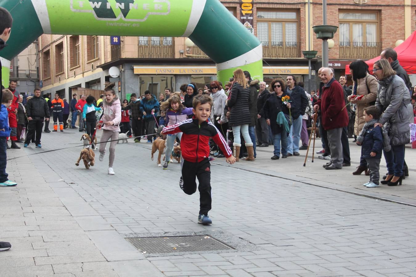 I Cani cross ciudad de Alfaro