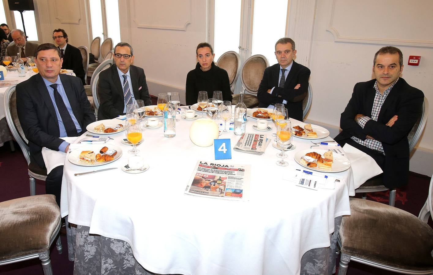 &quot;Desayunos con...BBVA&quot;, organizada por Diario La Rioja