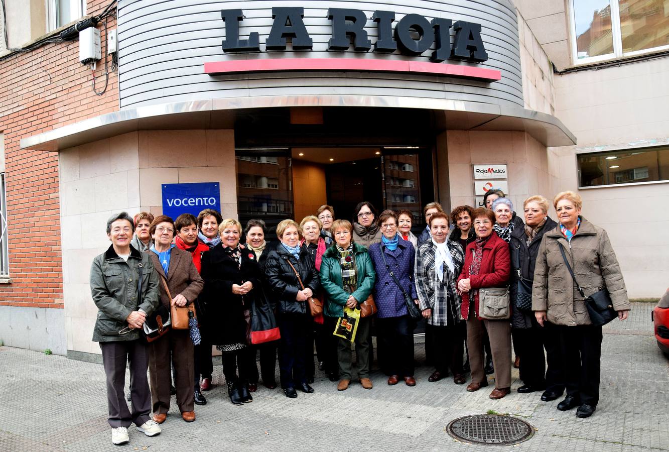 Las alumnas del Programa Vida Sana, en Diario LA RIOJA