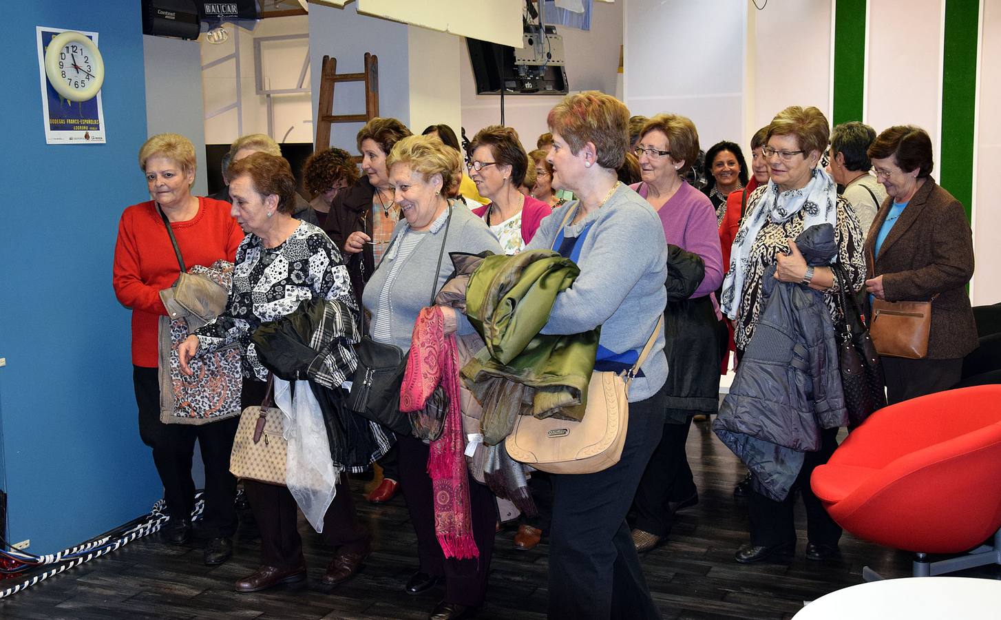 Las alumnas del Programa Vida Sana, en Diario LA RIOJA