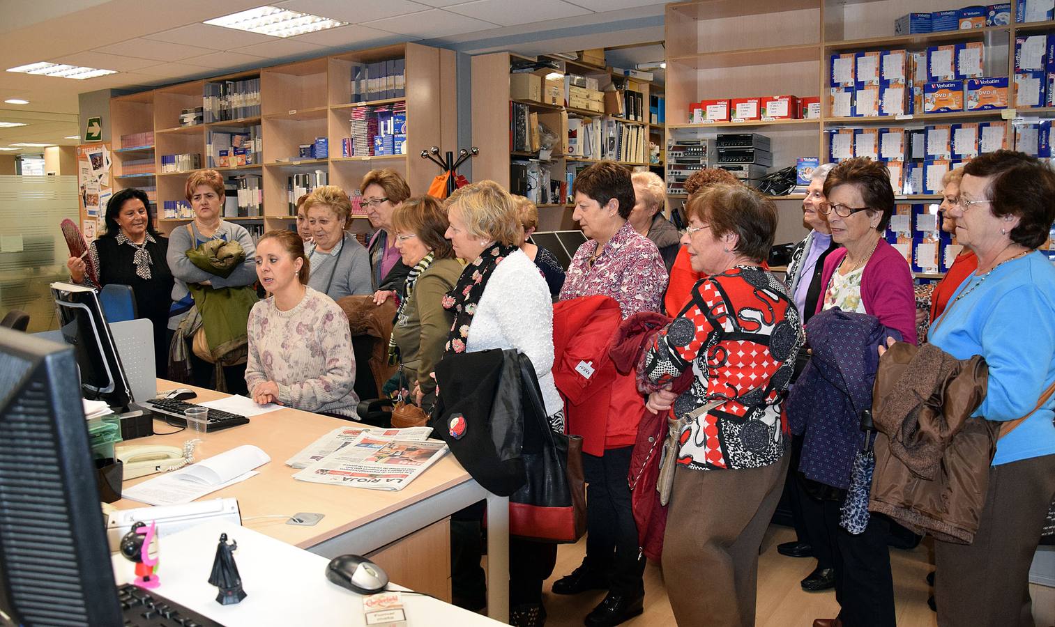 Las alumnas del Programa Vida Sana, en Diario LA RIOJA