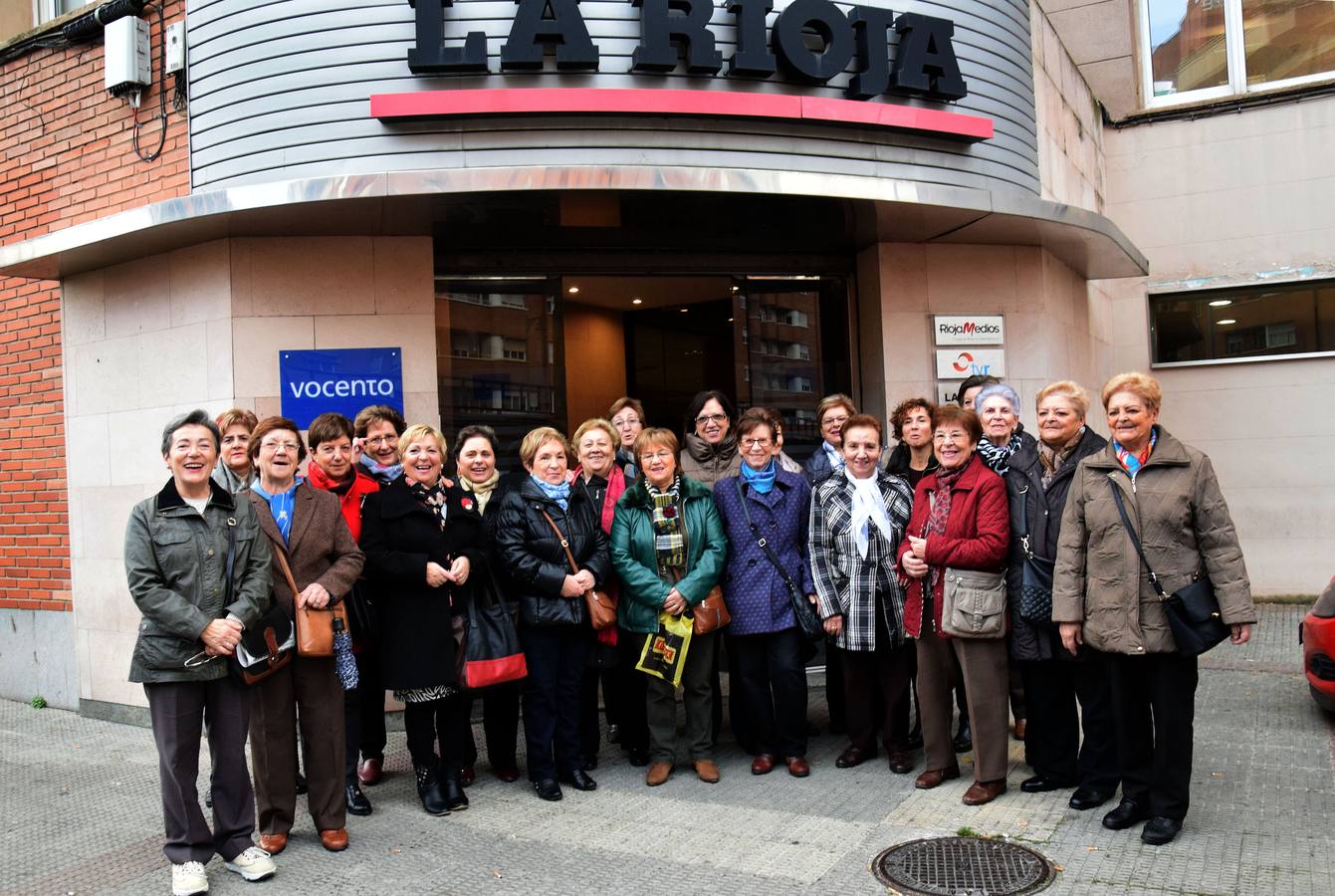 Las alumnas del Programa Vida Sana, en Diario LA RIOJA