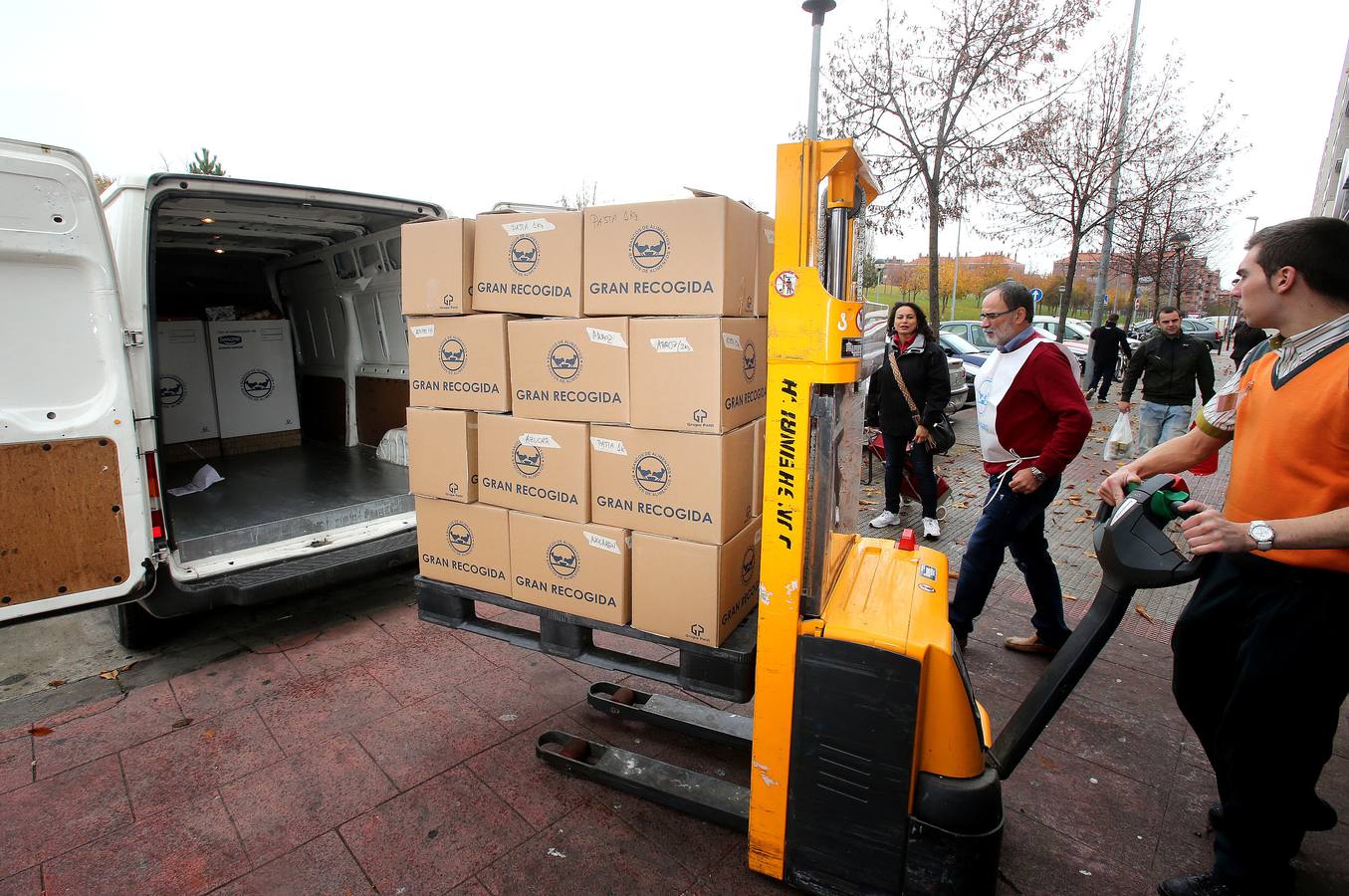 La gran recogida del Banco de Alimentos