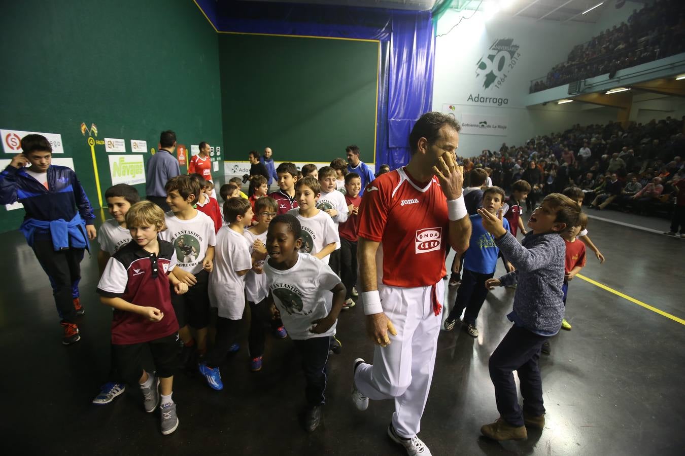 Homenaje a la pelota riojana