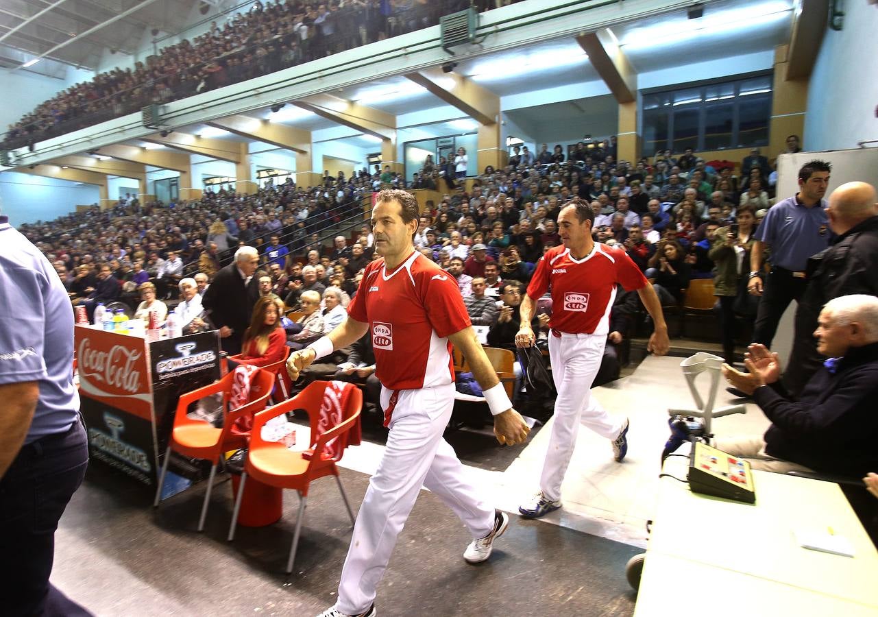 Homenaje a la pelota riojana