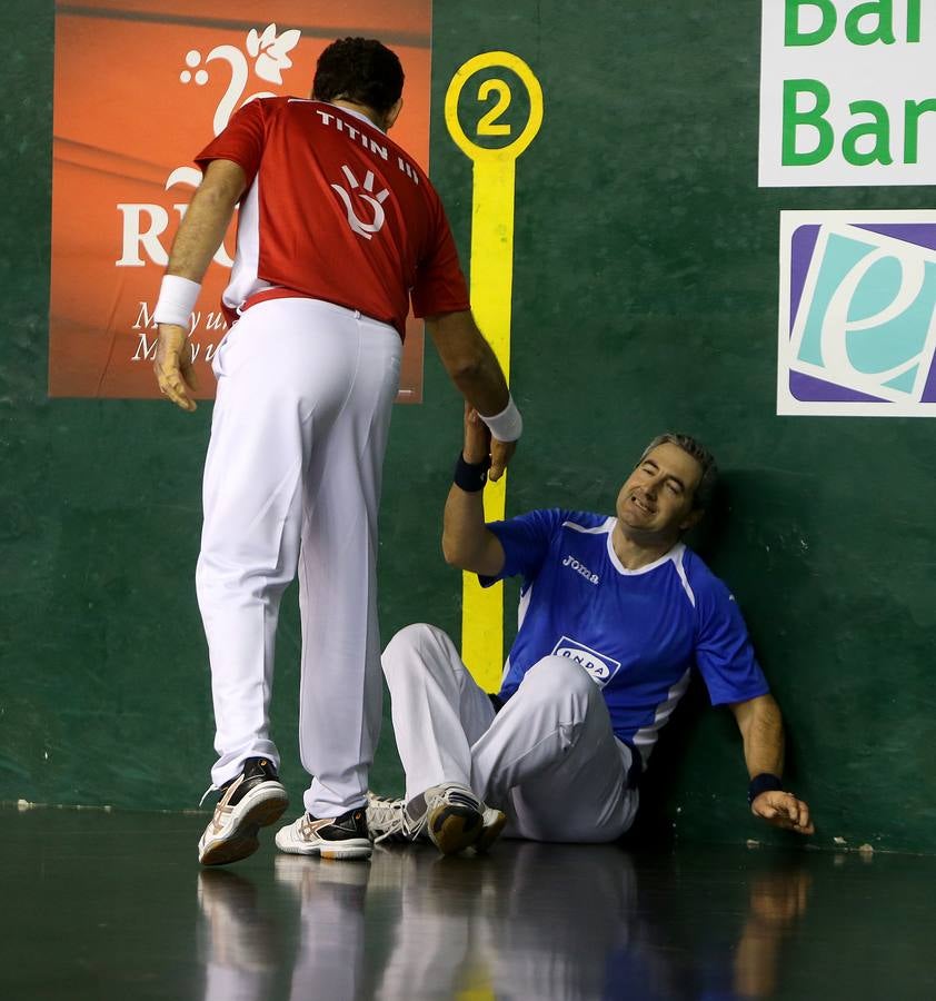 Homenaje a la pelota riojana