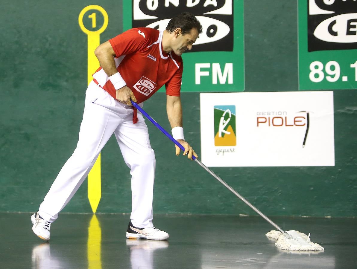 Homenaje a la pelota riojana