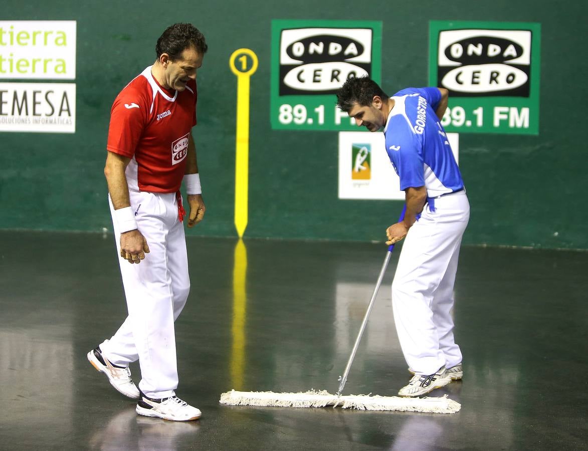 Homenaje a la pelota riojana