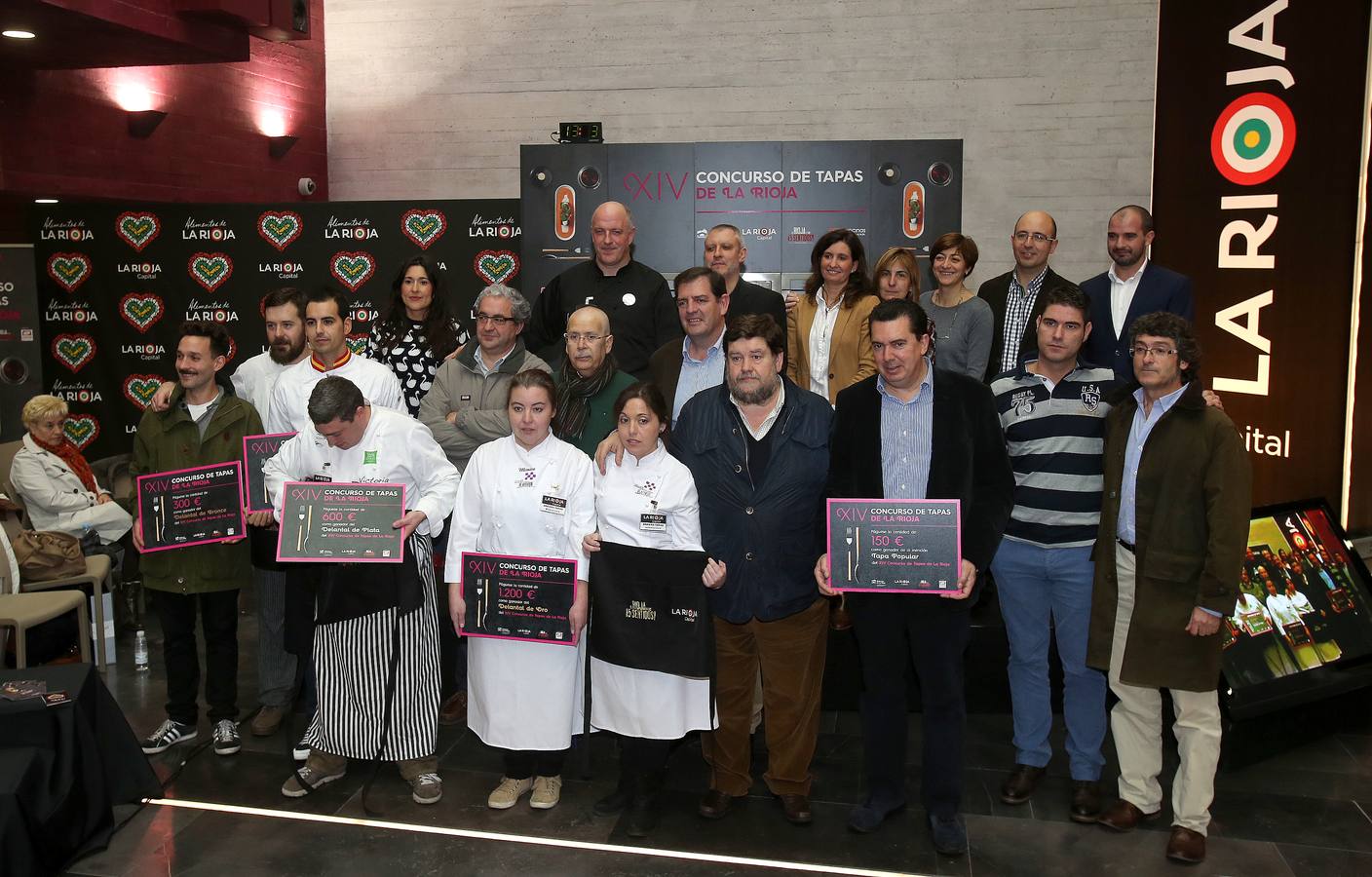 XIV Concurso de Tapas de La Rioja