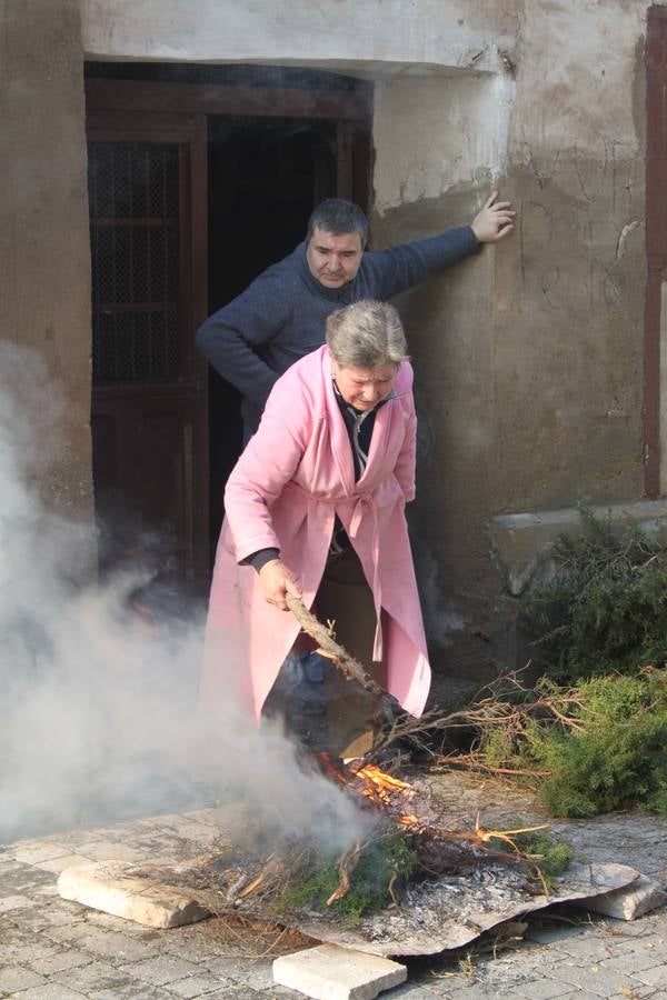 Arnedillo cumple con su Procesión del Humo