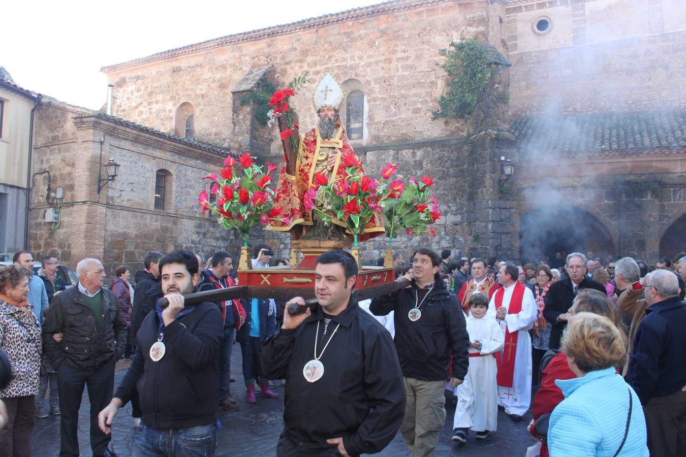 Arnedillo cumple con su Procesión del Humo