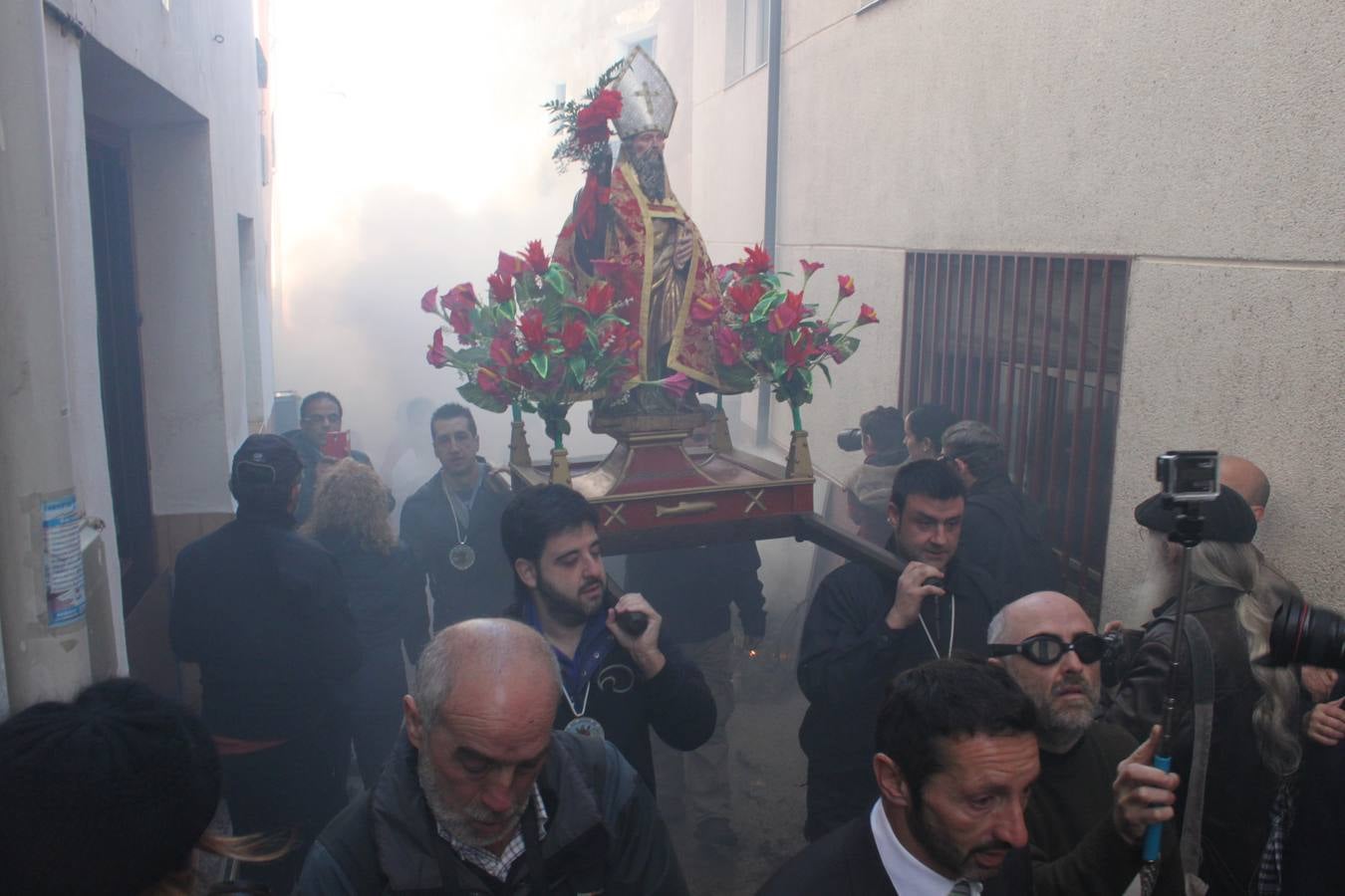 Arnedillo cumple con su Procesión del Humo