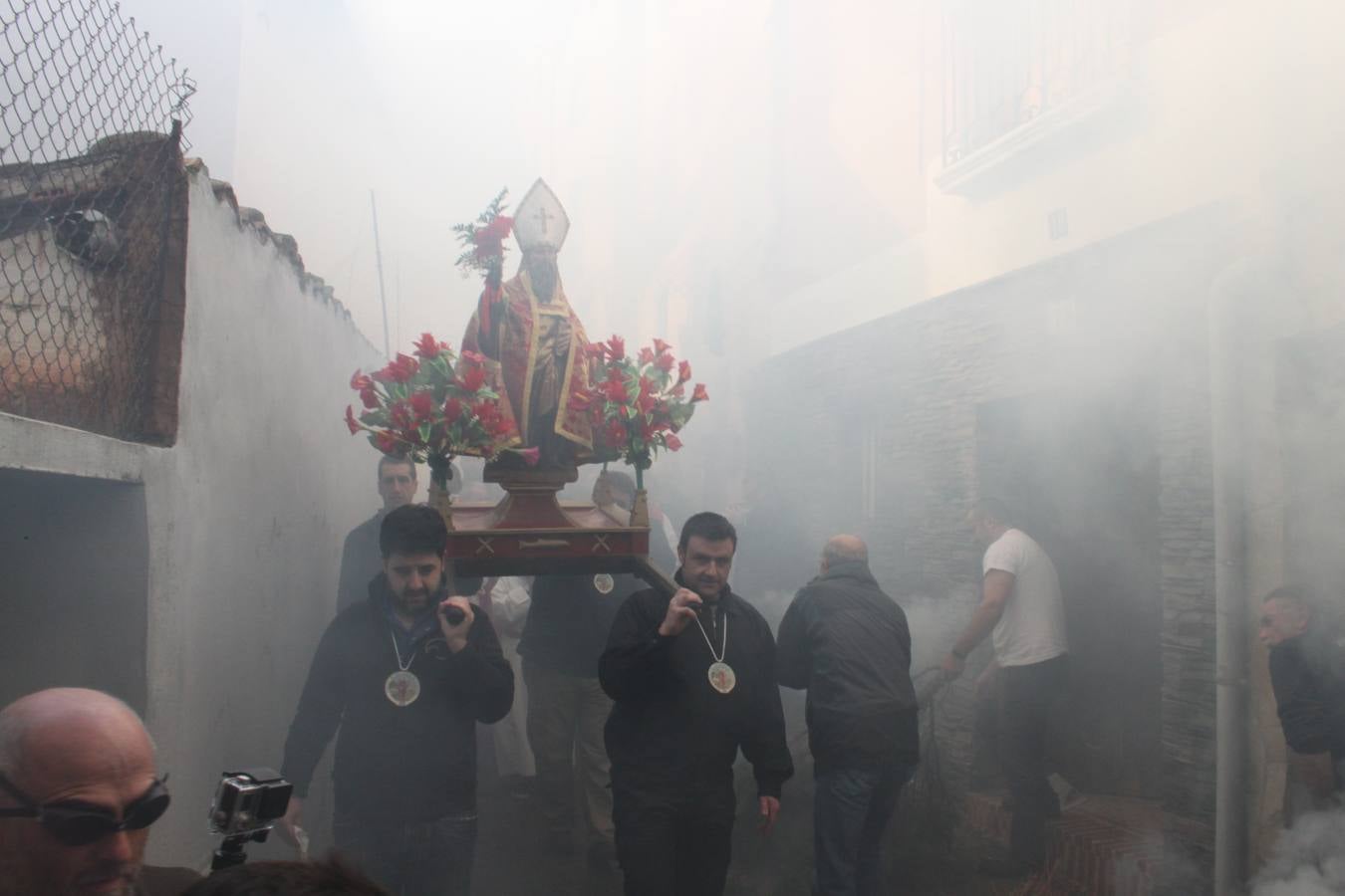 Arnedillo cumple con su Procesión del Humo