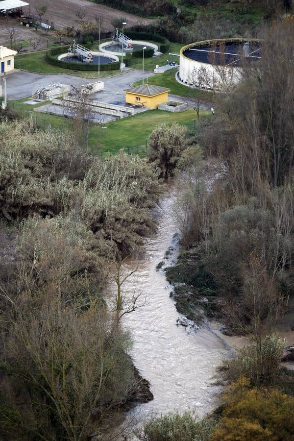 Agua a borbotones