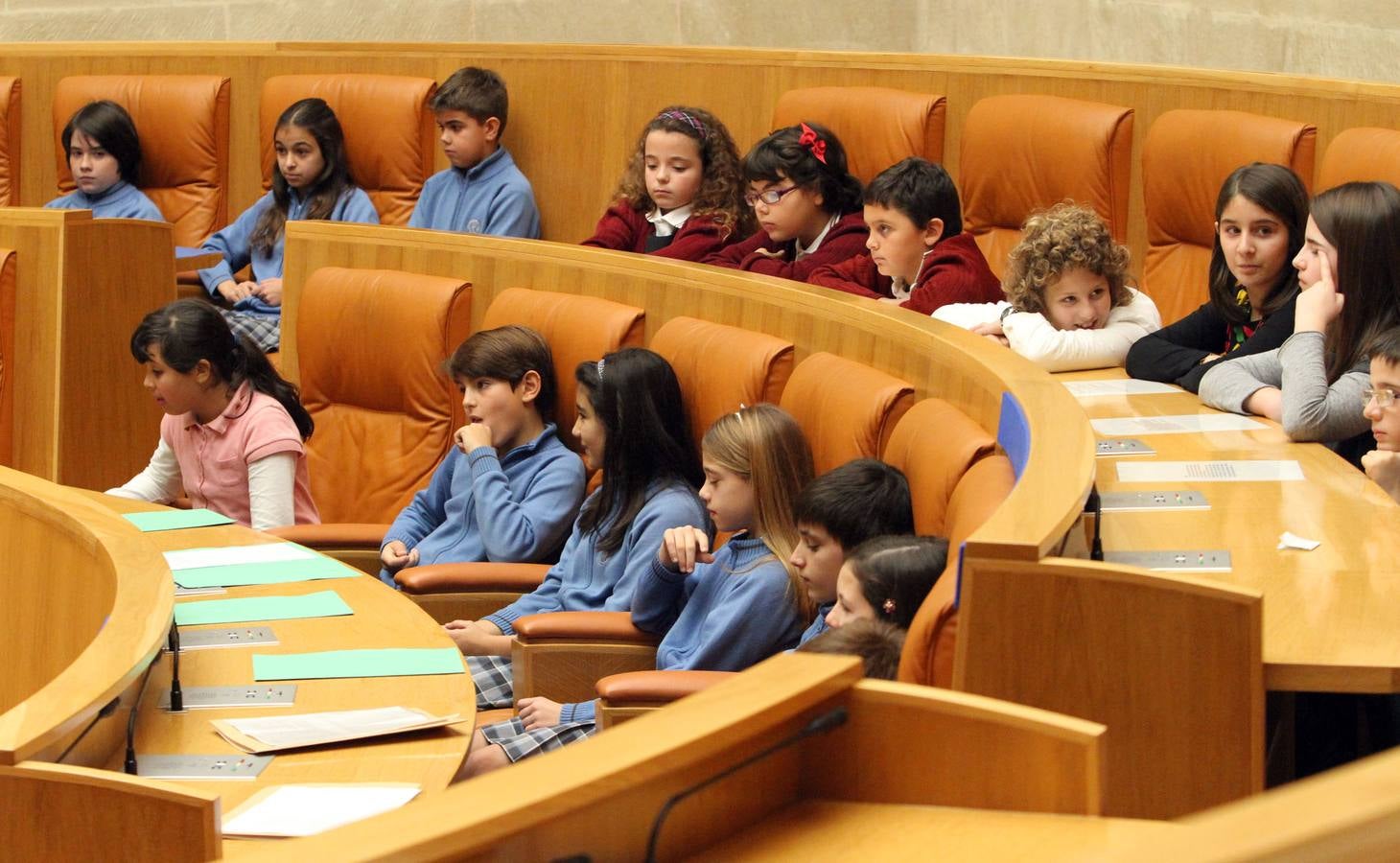 El Parlamento riojano acoge la lectura de la Constitución