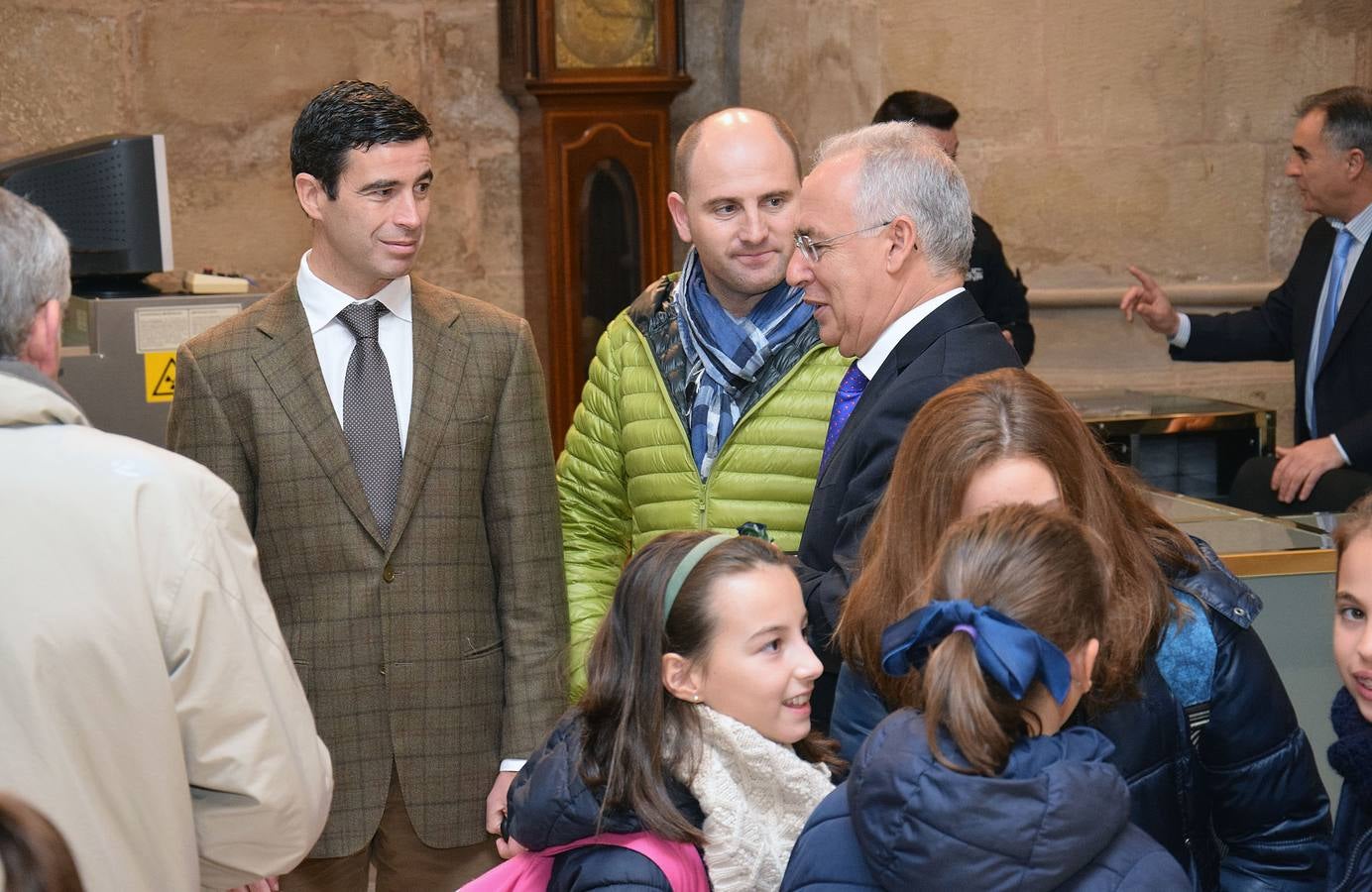 El Parlamento riojano acoge la lectura de la Constitución