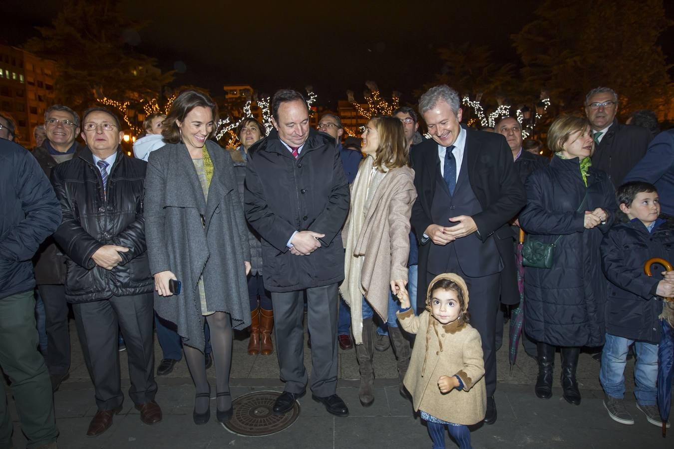 Logroño enciende su iluminación navideña