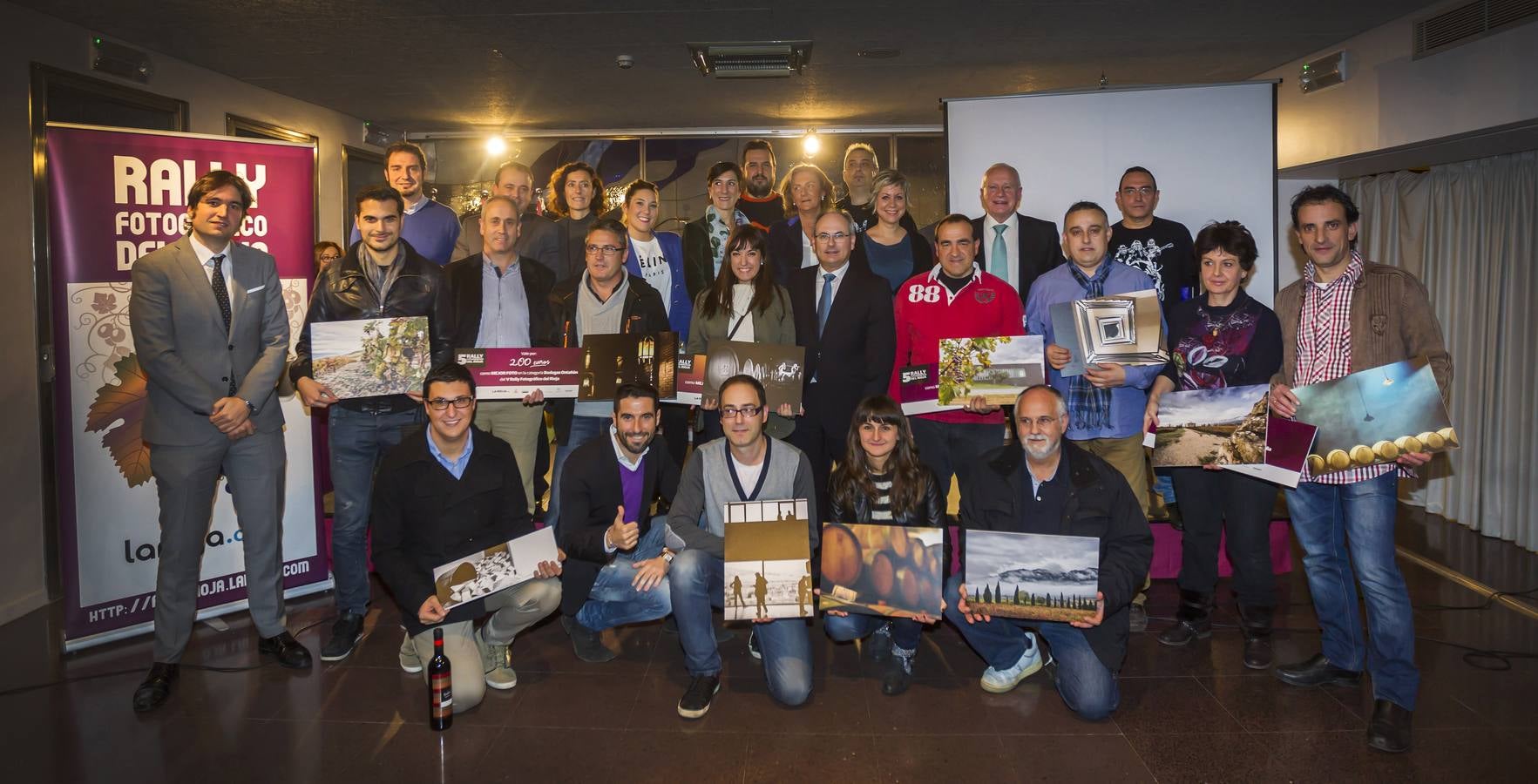 Premios del V Rally Fotográfico del Rioja