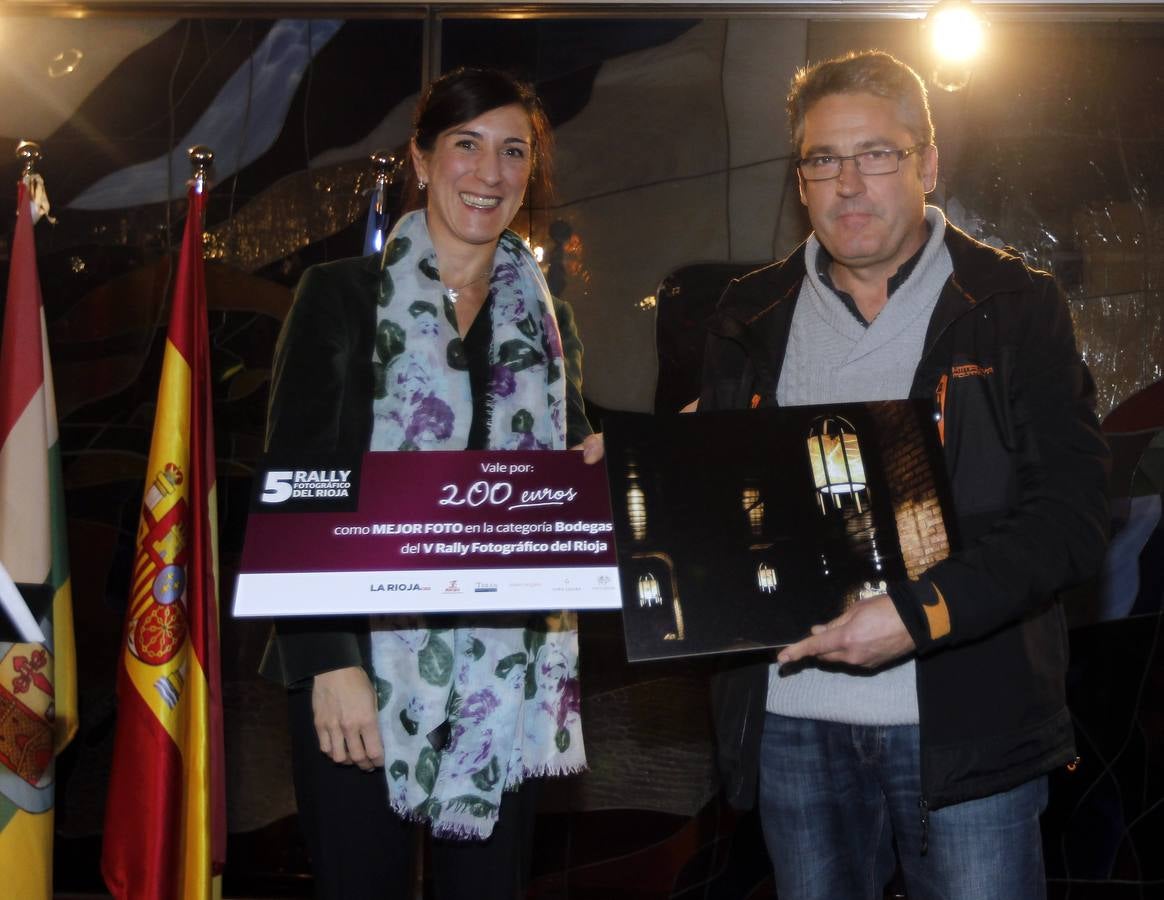 Premios del V Rally Fotográfico del Rioja