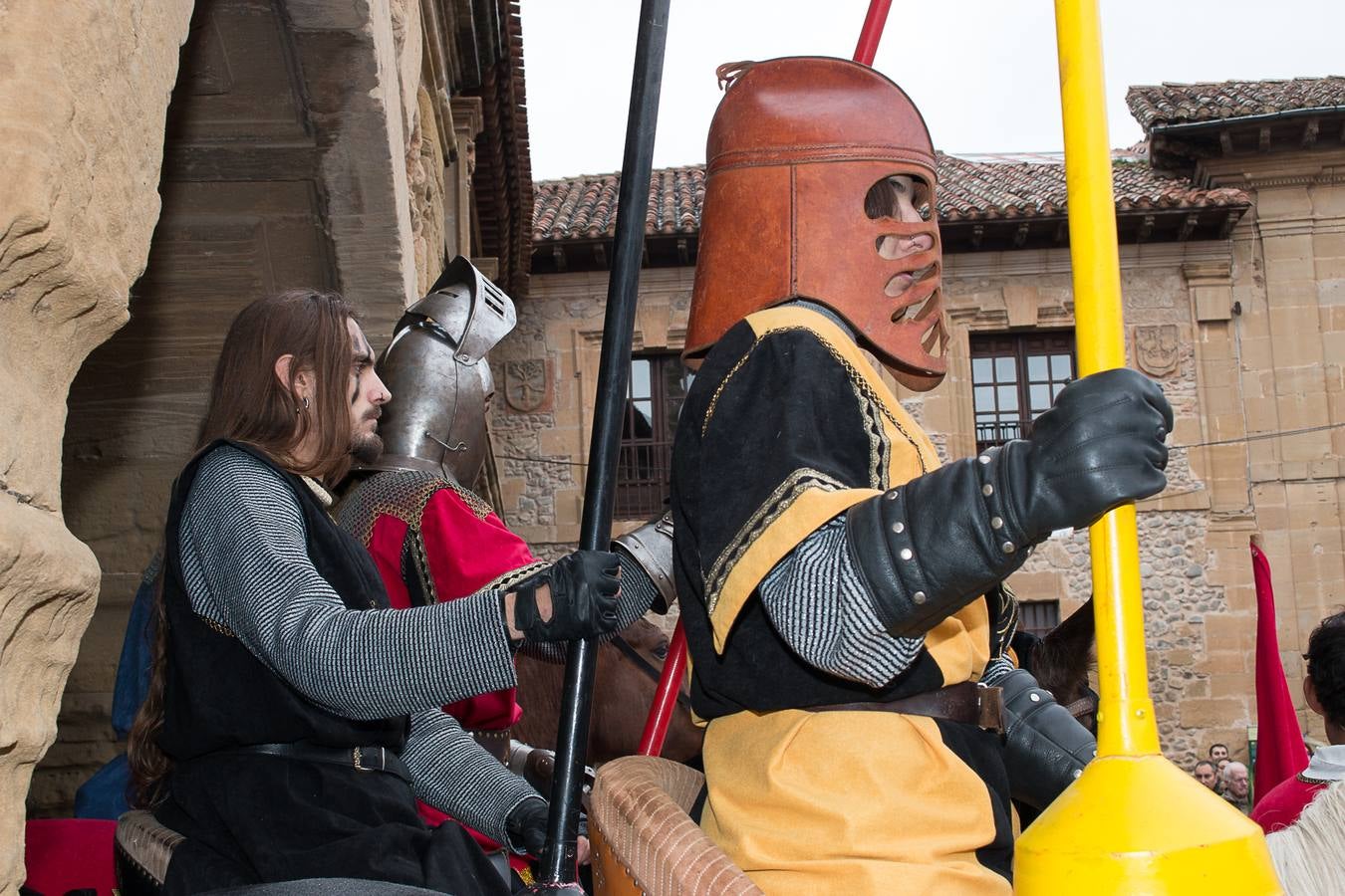 Santo Domingo medieval, día I