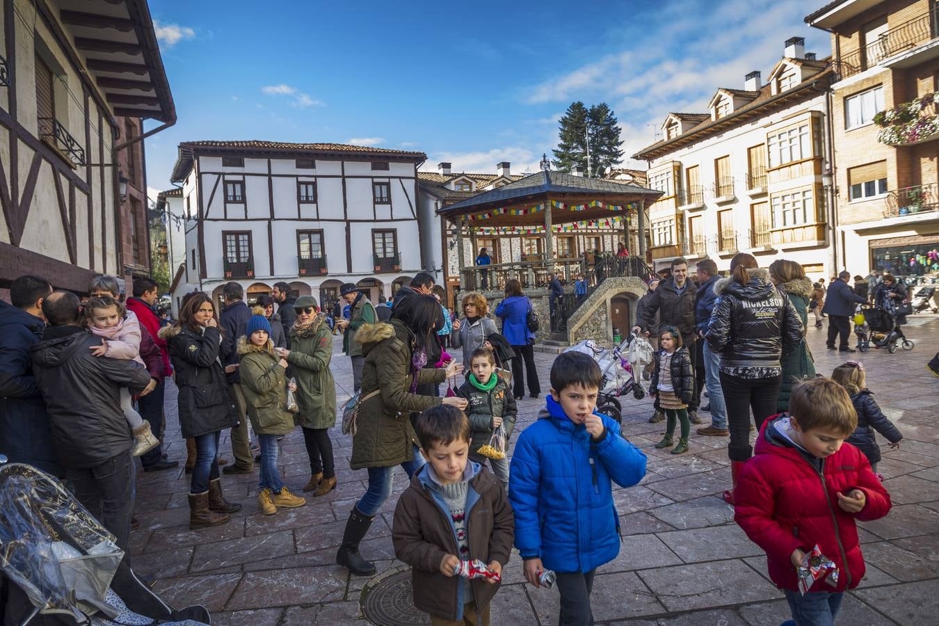 Ezcaray registra gran afluencia de turismo durante el &#039;puente&#039;