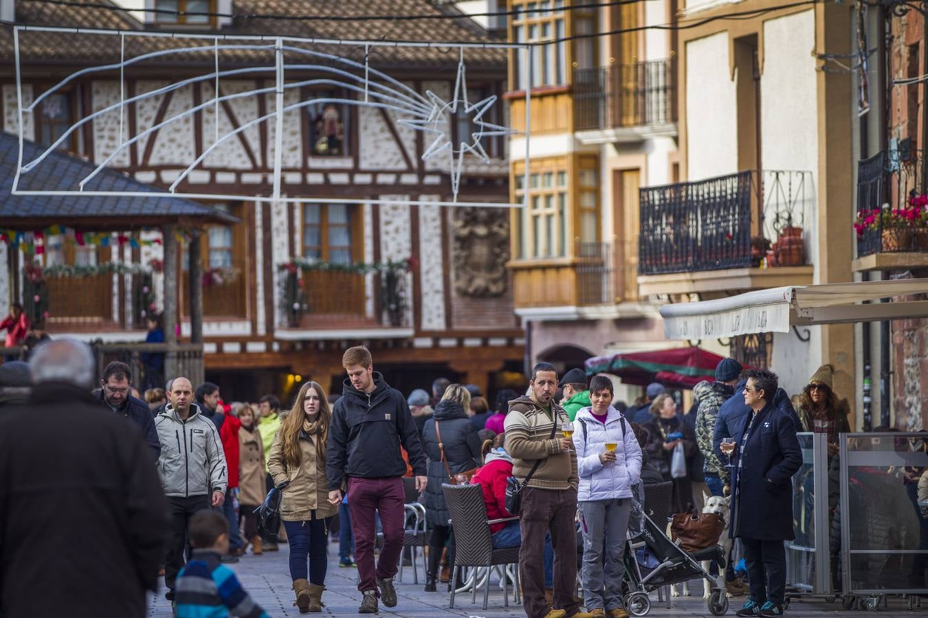 Ezcaray registra gran afluencia de turismo durante el &#039;puente&#039;