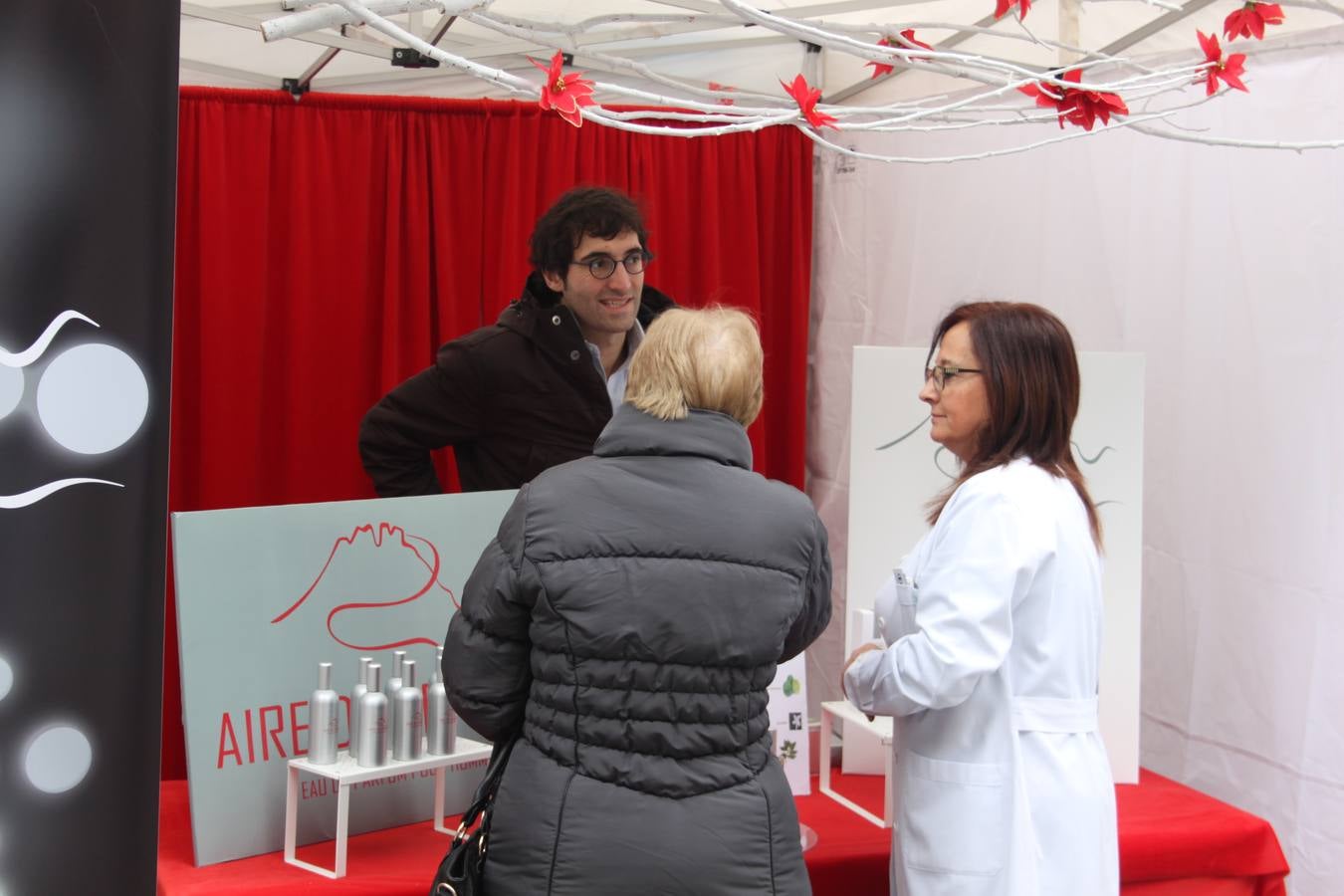 Mercado navideño por Santa Lucía en Arnedo