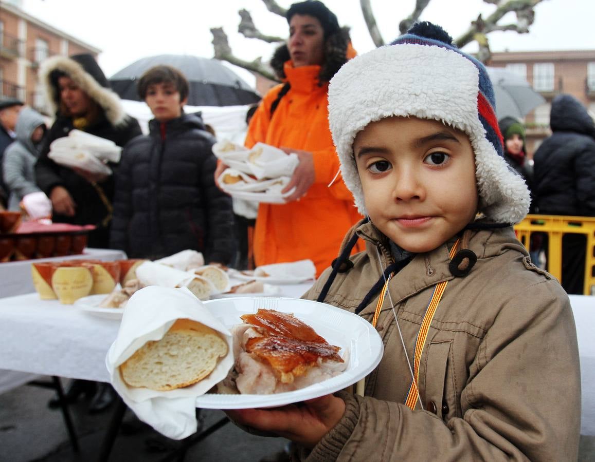 IV Jornada Gastronómica del Cerdo Asado en Albelda