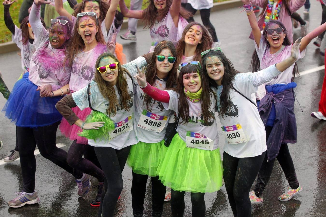 Logroño celebra la Holi Run (II)