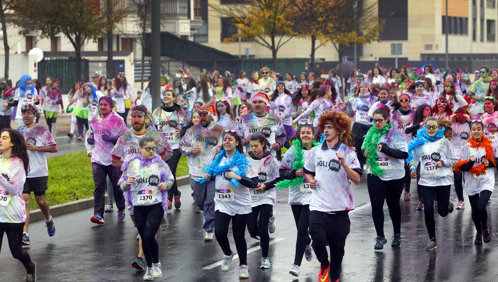 Logroño celebra la Holi Run (II)