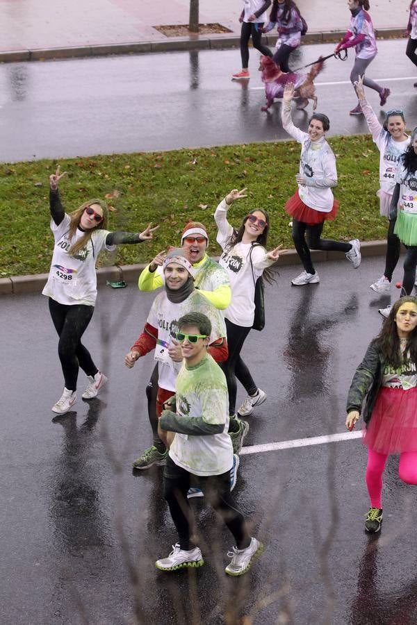 Logroño se llena de color con la Holi Run (I)