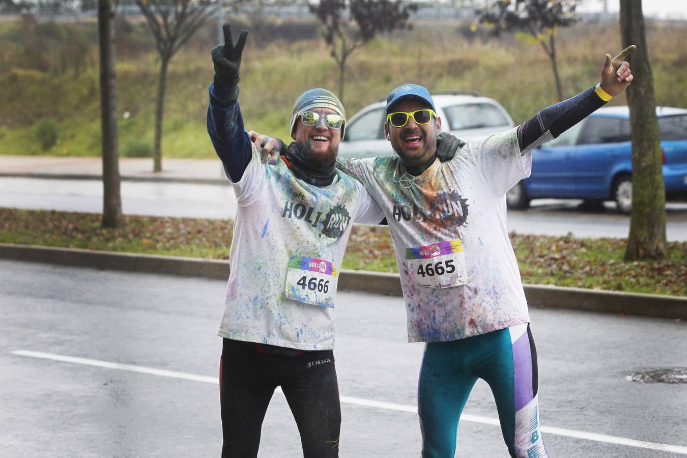 Logroño se llena de color con la Holi Run (I)