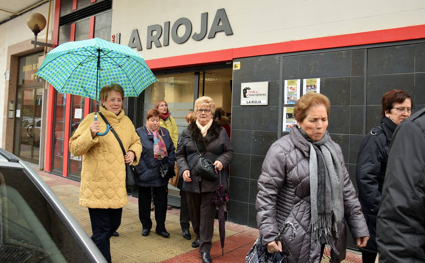 Alumnos del programa Vida Sana del Ayuntamiento de Logroño visitan la multimedia La Rioja