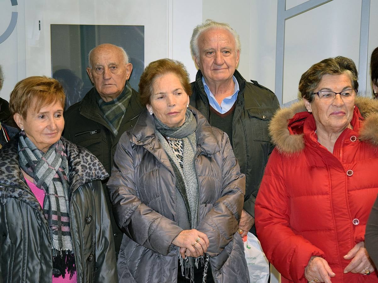 Alumnos del programa Vida Sana del Ayuntamiento de Logroño visitan la multimedia La Rioja