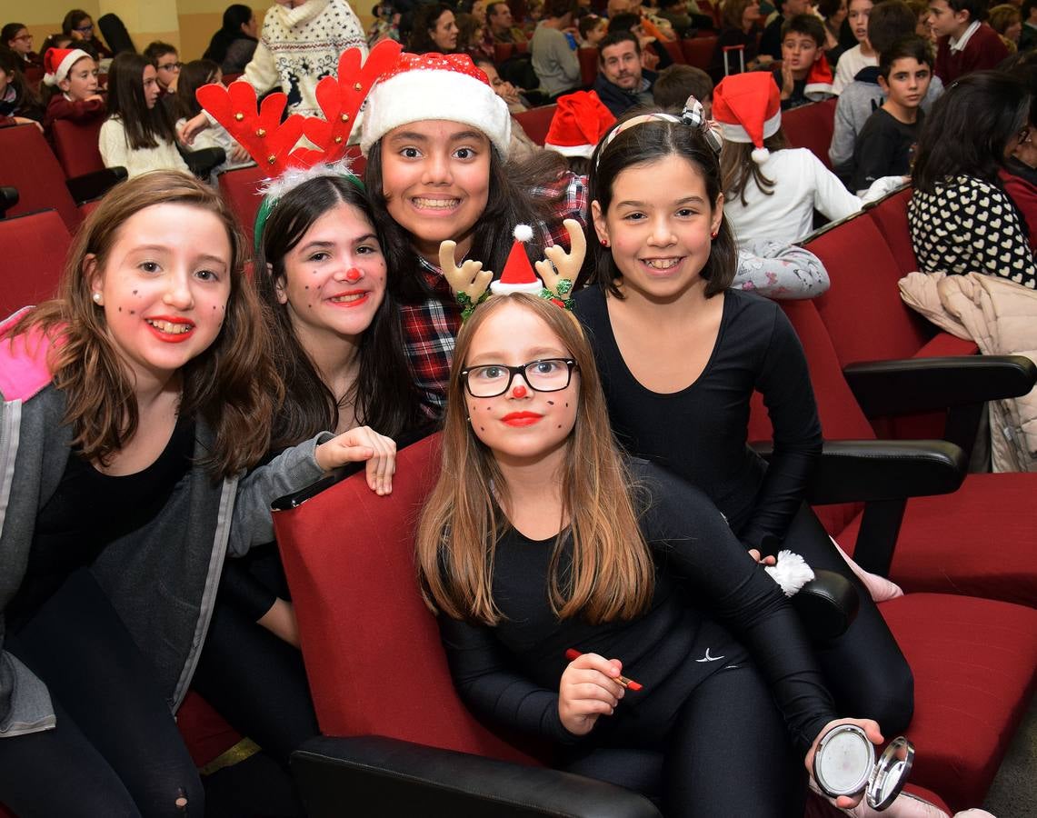 Las Aulas de la Tercera Edad celebran la Navidad