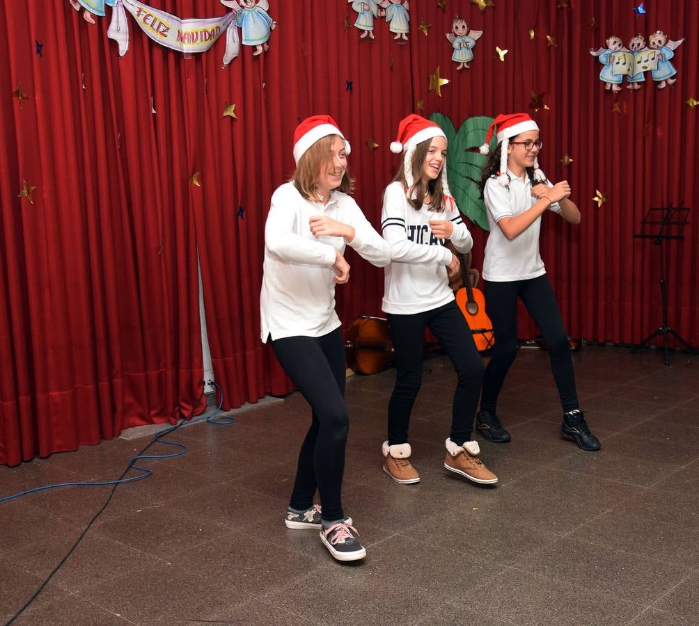 Las Aulas de la Tercera Edad celebran la Navidad