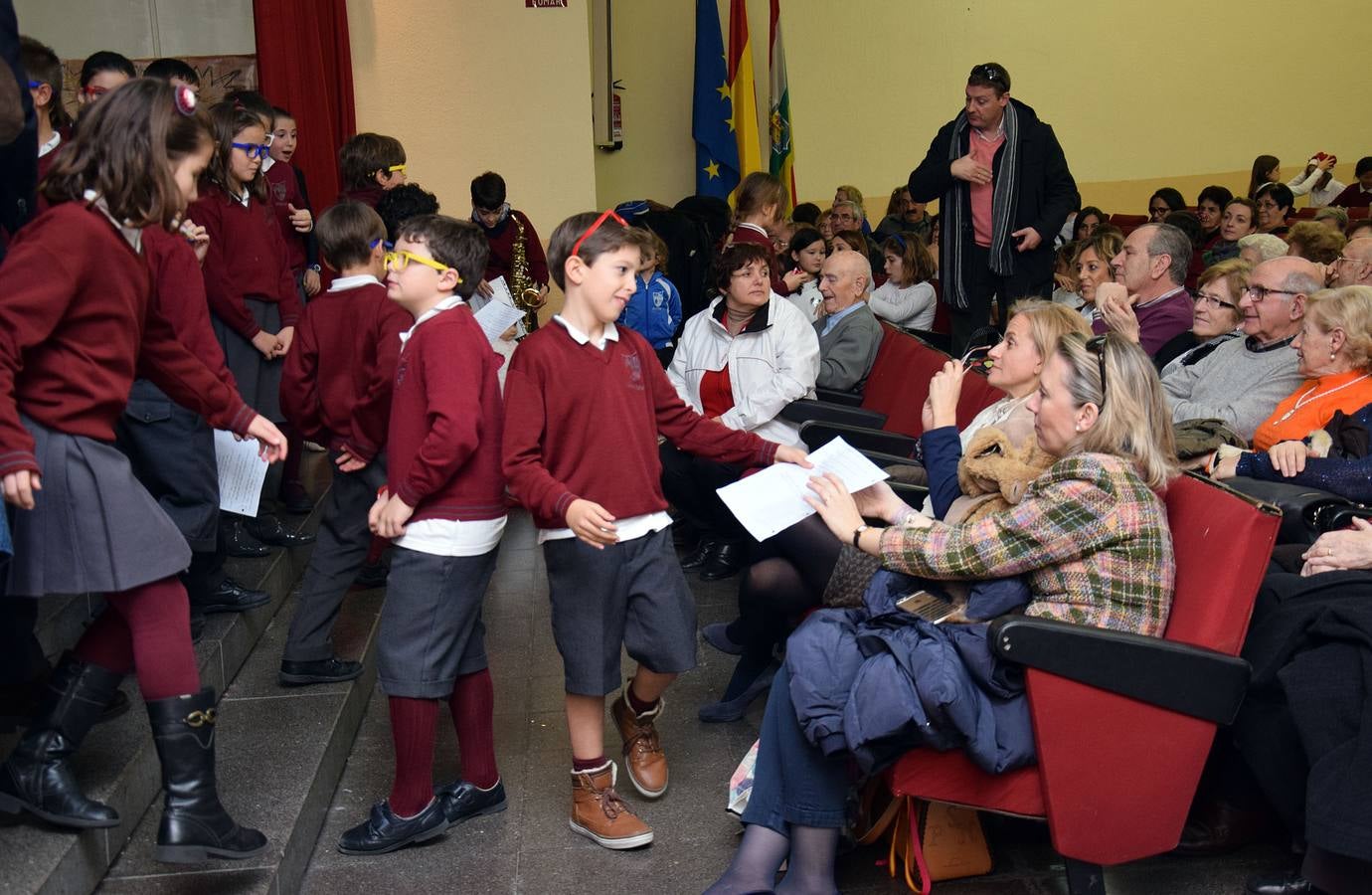 Las Aulas de la Tercera Edad celebran la Navidad